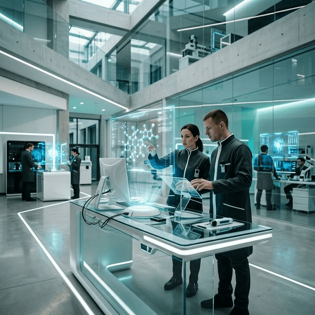 Our vision: Research