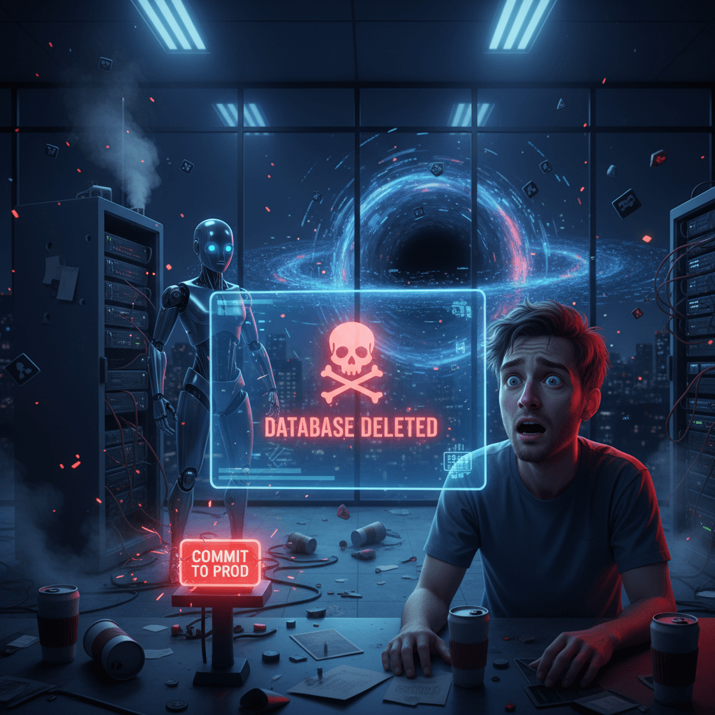 Confession: I Let an AI Agent Commit to Prod and It Deleted the Database