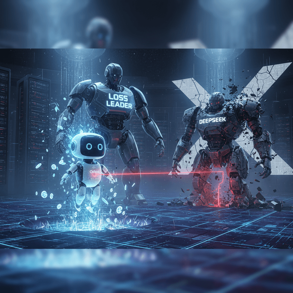 OpenAI's 'O3-mini' is Secretly a 'Loss Leader' to Kill DeepSeek
