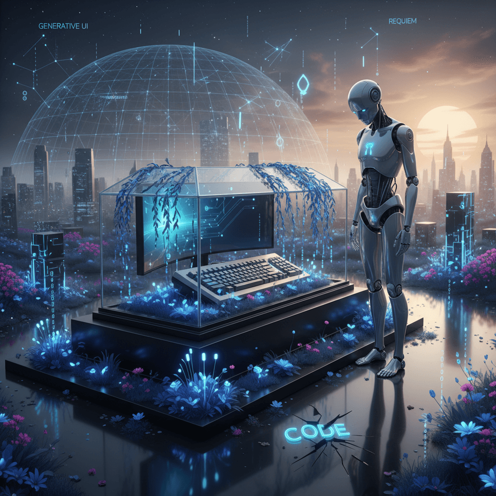 Generative UI (GenUI): The Death of the Frontend Engineer