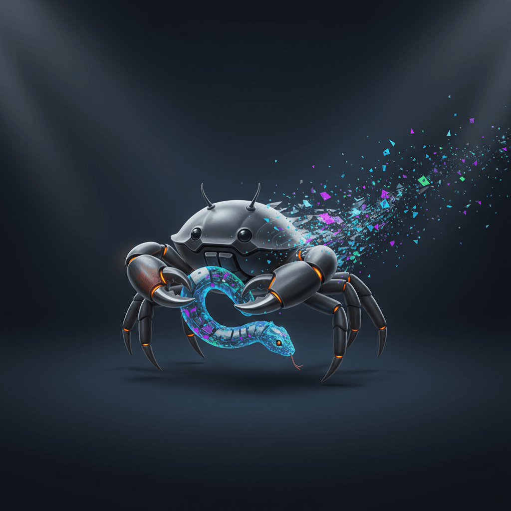 Why Everyone is Moving to 'Rust' for AI Agents (It's Not Just Speed)